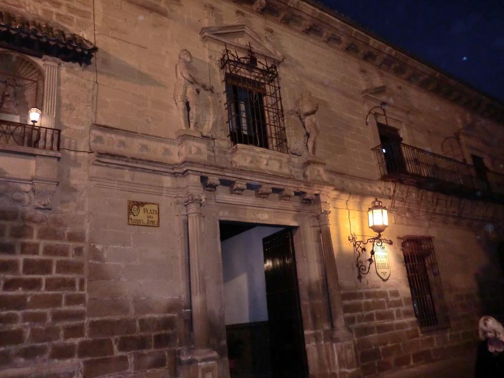 Palacio De La Rambla Ubeda  Exterior photo